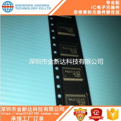 100% New&original BQ20Z45 BQ20Z45DBTR-R1 TSSOP38 In Stock