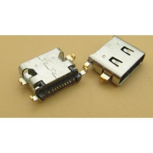 2pcs For sony Xperia XA1 Ultra G3221 G3212 G3226 micro mini USB Type-C jack socket Charging Port Connector replacement