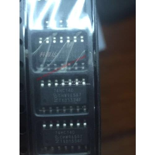20pcs/lot 74HC14D SOP14 74HC14 SN74HC14D In Stock