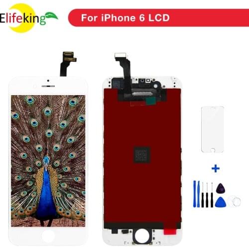 5PCS/Lot 100% OEM Screen For iPhone 6 LCD Screen Replacement Display with 3D Touch Screen Digitizer Assembly