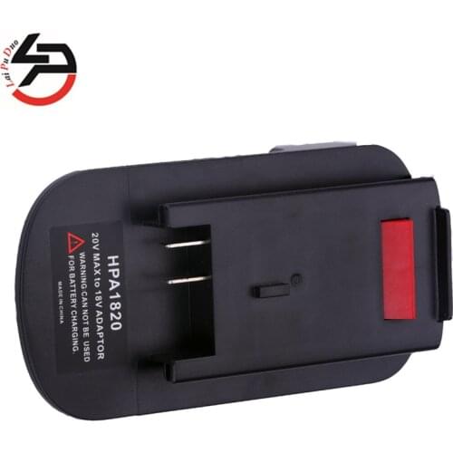 Laipuduo 18/20V Battery Adapter for Black Decker 18/20V Tools,for Black Decker 18/20V NiCd & NiMh Replacement Tool Battery