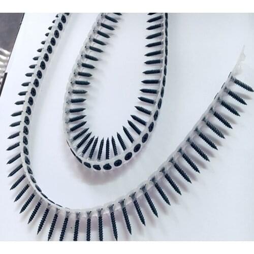 20pcs Screw Gun Chain Belt 50 Hole Automatic Nailing Woodworking Tools