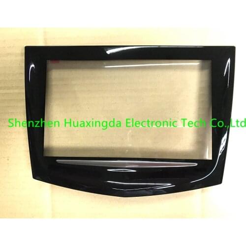 Free Express Original new OEM Factory touch screen use for Cadillac CUE CTS SRX XTS car DVD GPS navigation LCD panel digitizer