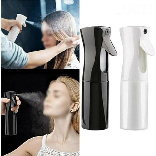 Spray Bottle Black White Spray Bottle Hair High Pressure Spray Bottle Continuous Spray Watering Can Hair Stylist Director Automa