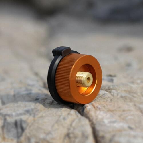 One Piece Camping Cans Adapter ​Picnic Burner Cartridge Gas Fuel Canister Stove Cans Adapter Converter Head Camping Accessories