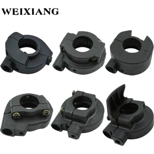 Motorcycle Handlebar Throttle Oiler Seat Motorbike Mirror Mount Holders Bracket Clamp For Moto Handlebar Moped Dirt Pit Bike ATV