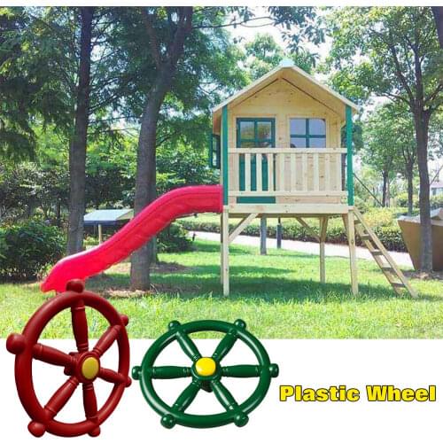 Plastic Ship Steering Wheel Pirate Ships Wheel Playground Ships Wheel For Amusement Park Outdoor Fun Kids Toys Helpful