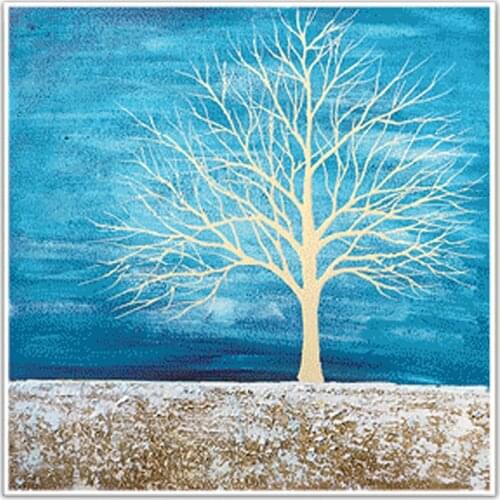 DONGMEI OIL PAINTING hand painted oil painting Home decor painting landscape pictures art knife painting DM190316885