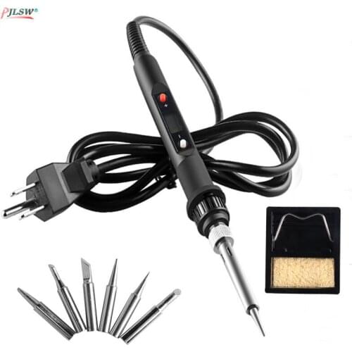 60W/80W Electric soldering iron temperature adjustable 220V 110V Welding Solder iron rework station soldering iron accessories