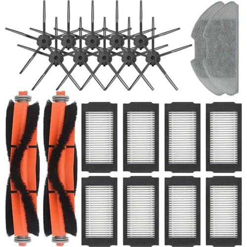 For Xiaomi Mi Robot Vacuum Cleaner Hepa Filter Reuse Filter Main Brush Mops For Xiaomi Mijia PRO Smart Home Accessories