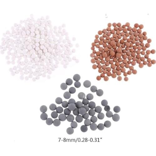 For kitchen 3 Bags Yoa Filtration Shower Head Negative Ion Mineral Balls shower filter for Dry Skin Hair