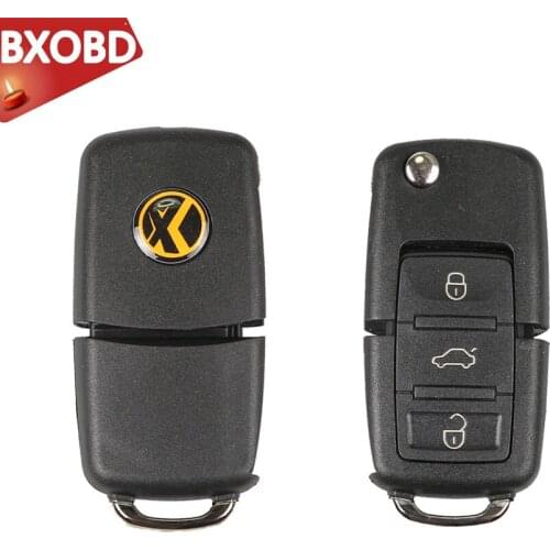 X001-01 Xhorse For V-W Remote Key Chip Shell 3 Buttons Board For B5 Type VVDI2 Mini Auto Remote Programmer