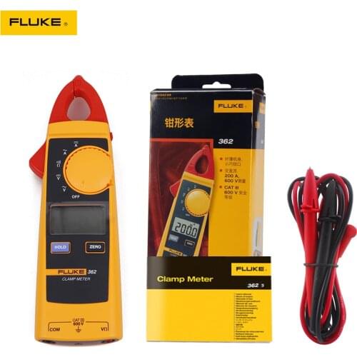 Fluke 362 Digital Clamp Meter AC/DC Multimeter Tester