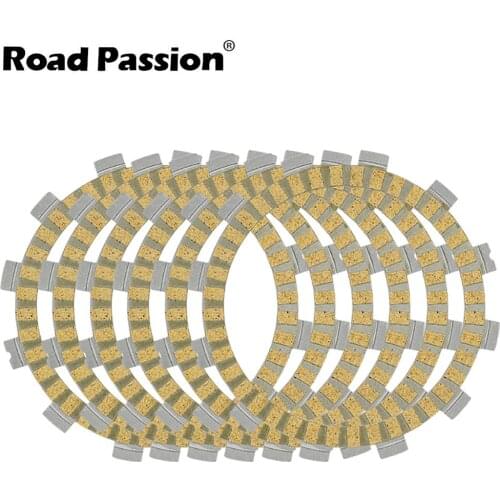 Motorcycle Clutch Friction Plates For SUZUKI GT185 DR200 GT200 GSF250 Bandit GSXR250 LT-F250 RG125 RM125 TS125 GP125 TS250X