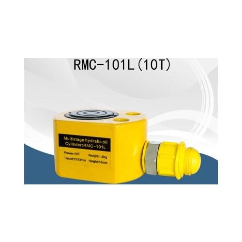 1PC 10T Multi stage steps hydraulic cylinder FPY-10D