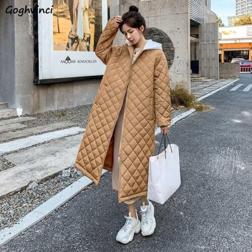 Женские парки с капюшоном Goghvinci China At AliExpress