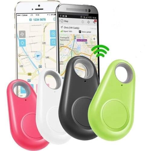 New Smart Wireless 4.0 Key Anti Lost Finder Tracker Car Alarm GPS Locator Wireless Positioning Wallet Pet Key Auto Accessories