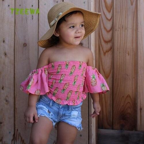 2pcs Girls Sets Tops+Short Pants Girls Clothing Sets Party Roupas Menina Kids Clothing For Girls Princess Roupas De Menina