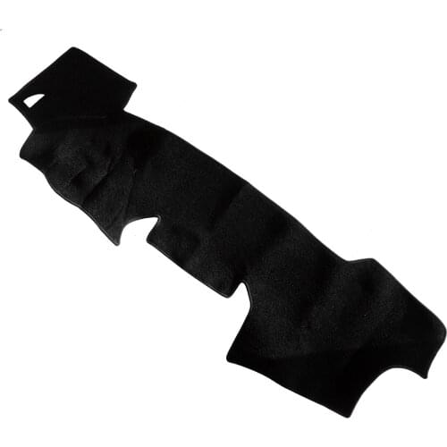 Car Interior Polyester Dash Mat Dashboard Cover Fit for Toyota RAV4 XA30 EV MK2 2012 Left Hand Drive Only