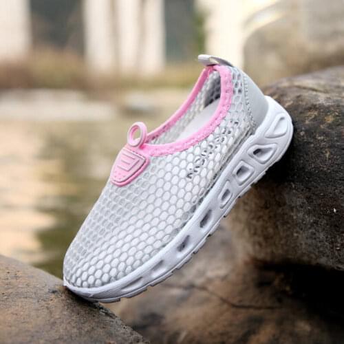 2021 Summer Children Causal Shoes Breathable Toddler Girl Sneakers Light Toddler Boy Shoes Lightweight Water Beach Kids Shoes