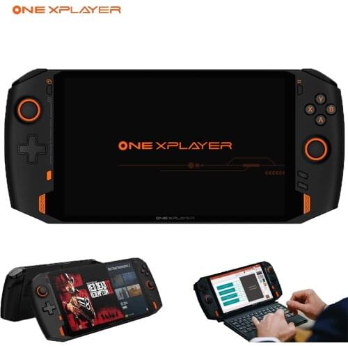 Pre-sale ONEXPLAYER Game Console PC 8.4 Inch One-Notebook Pocket Computer i7-1165g7 16G RAM 1TB SSD IPS Touch Screen Windows 10