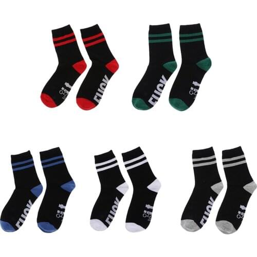 Novelty It F**k Crew Socks Cotton Causal Stretchy Mid-Calf Socks Hosiery