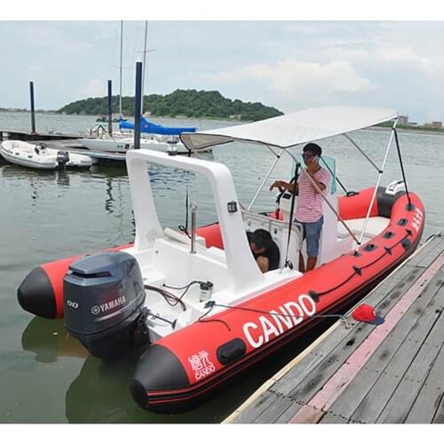 Original Boat Outboard Two-Stroke Motor For Fishing Inflatable Boats Yacht Four-Stroke Outboards High Power Rowing Boat Outboard