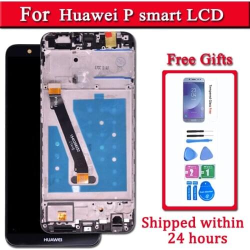Original For Huawei P Smart LCD Display Touch Screen Digitizer Assembly For Huawei enjoy 7S LCD With Frame FIG LA1 LX1 L21 L22
