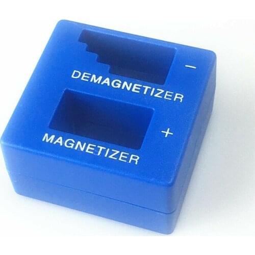 Portable Mini Quick Magnetizer Demagnetizer Magnetic Pick Up Tool For Screwdriver Tips Screw Bit Magnetic Repair Tool