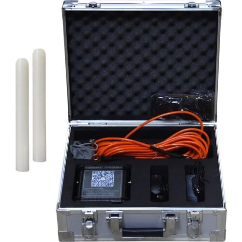 PQWT-M400Global hot selling geophysical insturment groundwater detector equipment certified connect cellphone locate underground