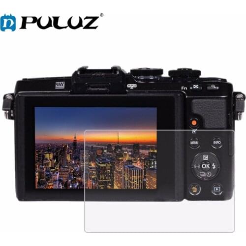 Clearance! for Olympus EPL7 / EPL8 Camera 2.5D Curved Edge 9H Surface Hardness Tempered Glass Screen Protector Accessories