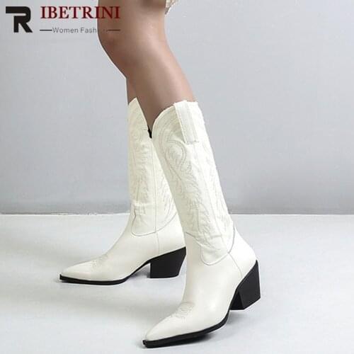 RIBETRINI Women's High Boots