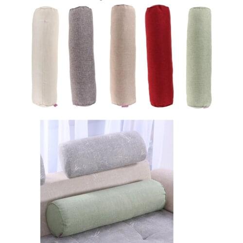 Cervical Support Pillow Breathable Lumbar Neck Roll Shoulder Foot Pillow