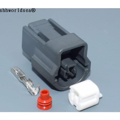 Shhworldsea 1pin 2.2mm for Toyota auto electric plastic housing plug harness cable waterproof connector 6098-2329