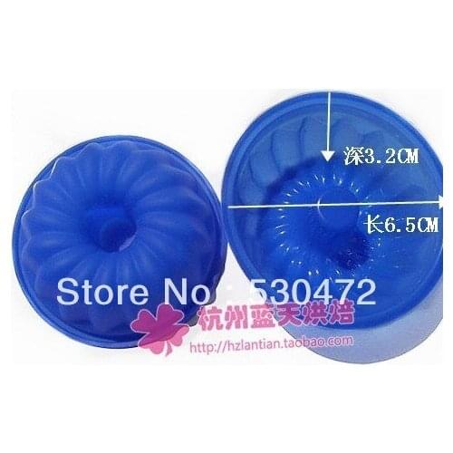 Silica gel cake mould baking mold,Gollum Angel 6.5*3.2cm kitchen tools