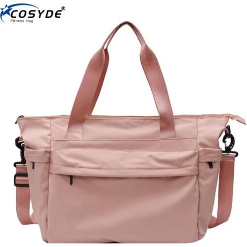Fitness Bag Gym Bags Nylon Training Shoulder Men Bag Travel Sac De Sport Tas Yoga Women Gymtas Bag Gym Bag Tote Outdoor