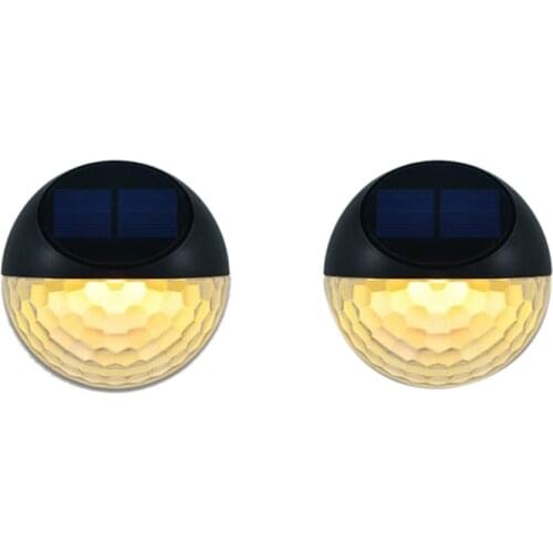 LED Solar Garden Lights, Solar Decorative Garden Lights, Waterproof Wireless Outdoor Light for Garden, Fence,Warm White