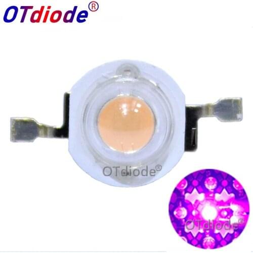 1w 3w 5w full spectrum led grow light chip 380-840nm , best led grow chip for indoor plant grow