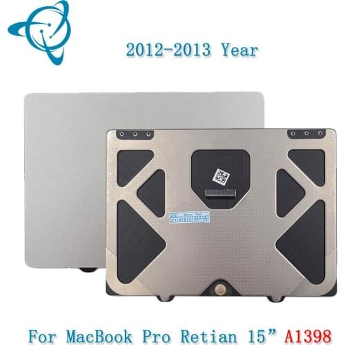 Shenyan A1398 Trackpad For Macbook Pro Retina 15.4" Touchpad Cable 821-1610-A 2012-2013 Year EMC 2512 EMC 2673