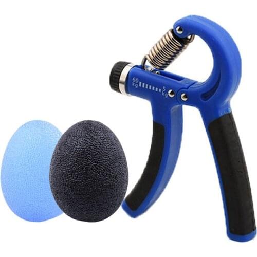 Hand Grip Trainer Gripper Strengthener Gripper Spring Finger ExpanderB Adjustable Resistance Finger Strength Excercise Gym Gear