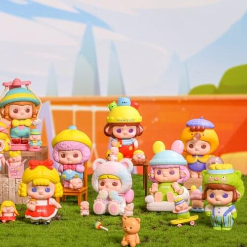 Minico My Toys Party Series Action Figure Doll Toys Collectible Minico Blind Box Minico With Her Toys Figure Toys Gifts for Kids