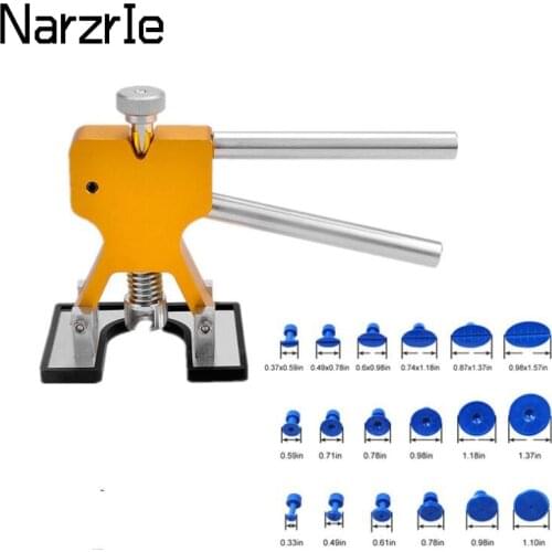 Universal Car Dent Repair Tools Body Damage Fix Tool Sheet Metal Puller Automobile Dent Hand Repair Removal Tool Kits with Mats