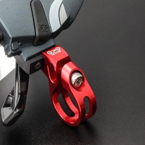 Bicycle Switch Clamp Converter Shift Clamp Straight Lock 22.2mm Bike Front Derailleur Clip Ring Compatible For Sram