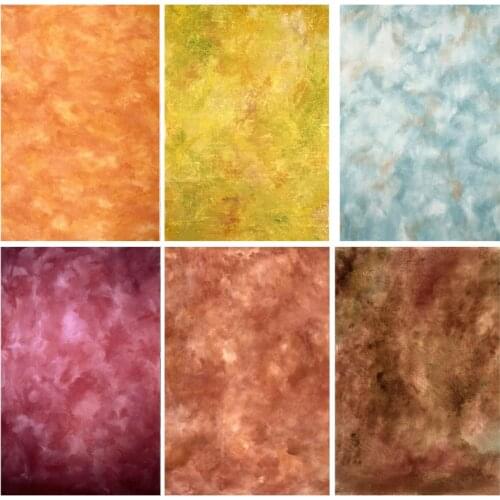 SHENGYONGBAO Vinyl Vintage Hand Painted Photography Backdrops Props Texture Grunge Portrait Studio Background 201205LCJDX-96