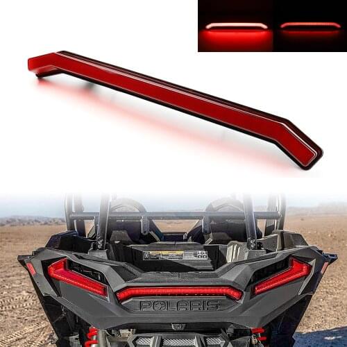 RZR 1000 XP Tail Brake Light Rear Center Accent Lamp Taillight for Polaris RZR RS1 1000 XP 2017-2019 SPORTSMAN RZR XP TURBO