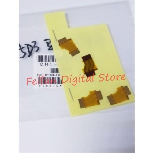 1 PCS NEW Drive Plate Connection Flex Cable For Canon 5D Martk III / 5D3 Digital Camera Repair Part