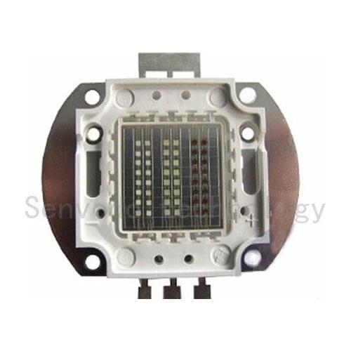 1X Integrated 90W RGB led light source multicolor led lamp bead for flood light free shipping