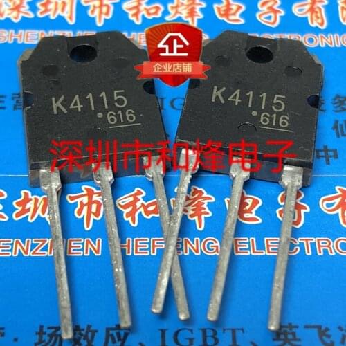 10PCS K4115 2SK4115 TO-3P