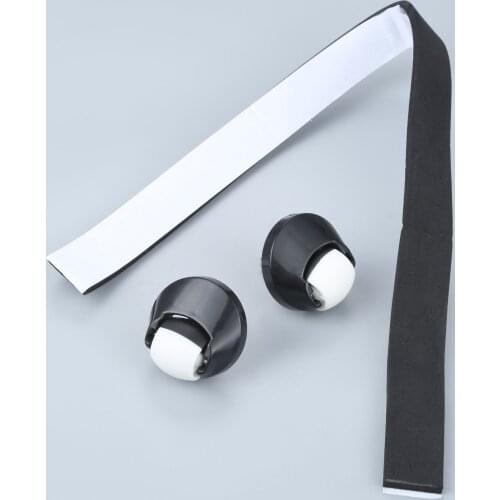 3pcs/kit Castor Wheels + Bumper Strip Fits for Roomba 500 600 700 800 Series Models Home Sweeping Robot Replacement Parts