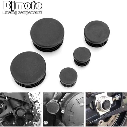 5 Pcs Motorcycle Accessories CNC Frame Hole Cover Plug Kit For Adventure 1050 1090 1190 1290 High Quality Plastic